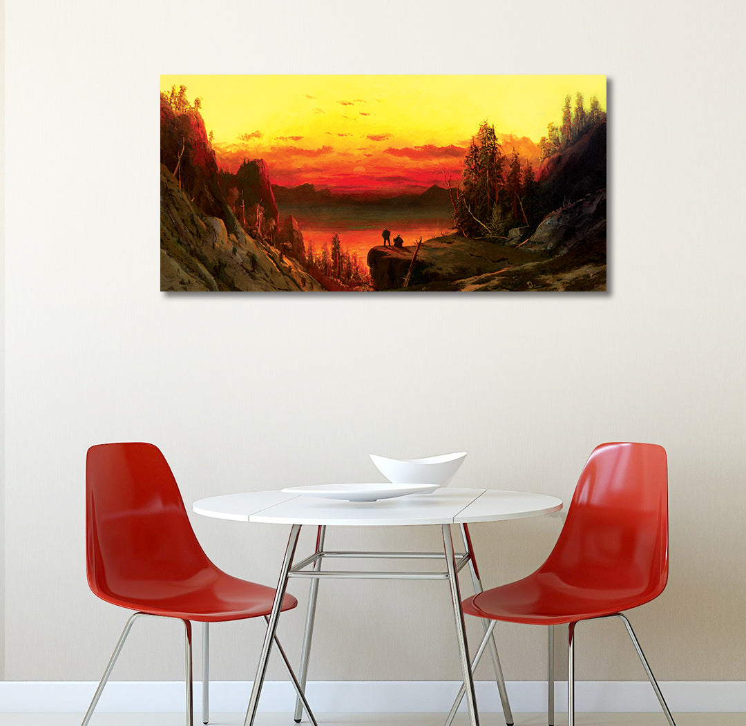 Dear Sunrise - Unframed Canvas Painting