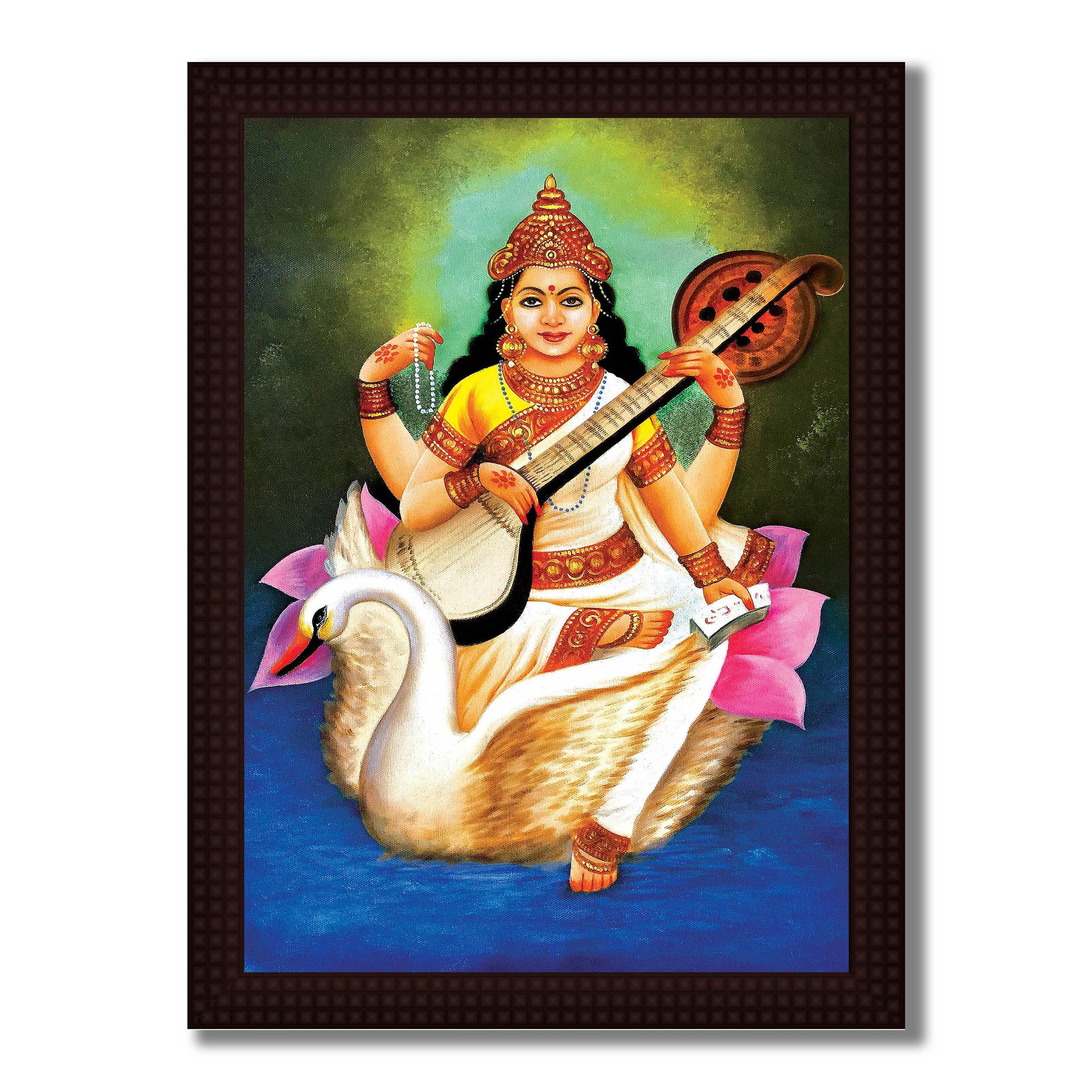 Goddess Saraswati