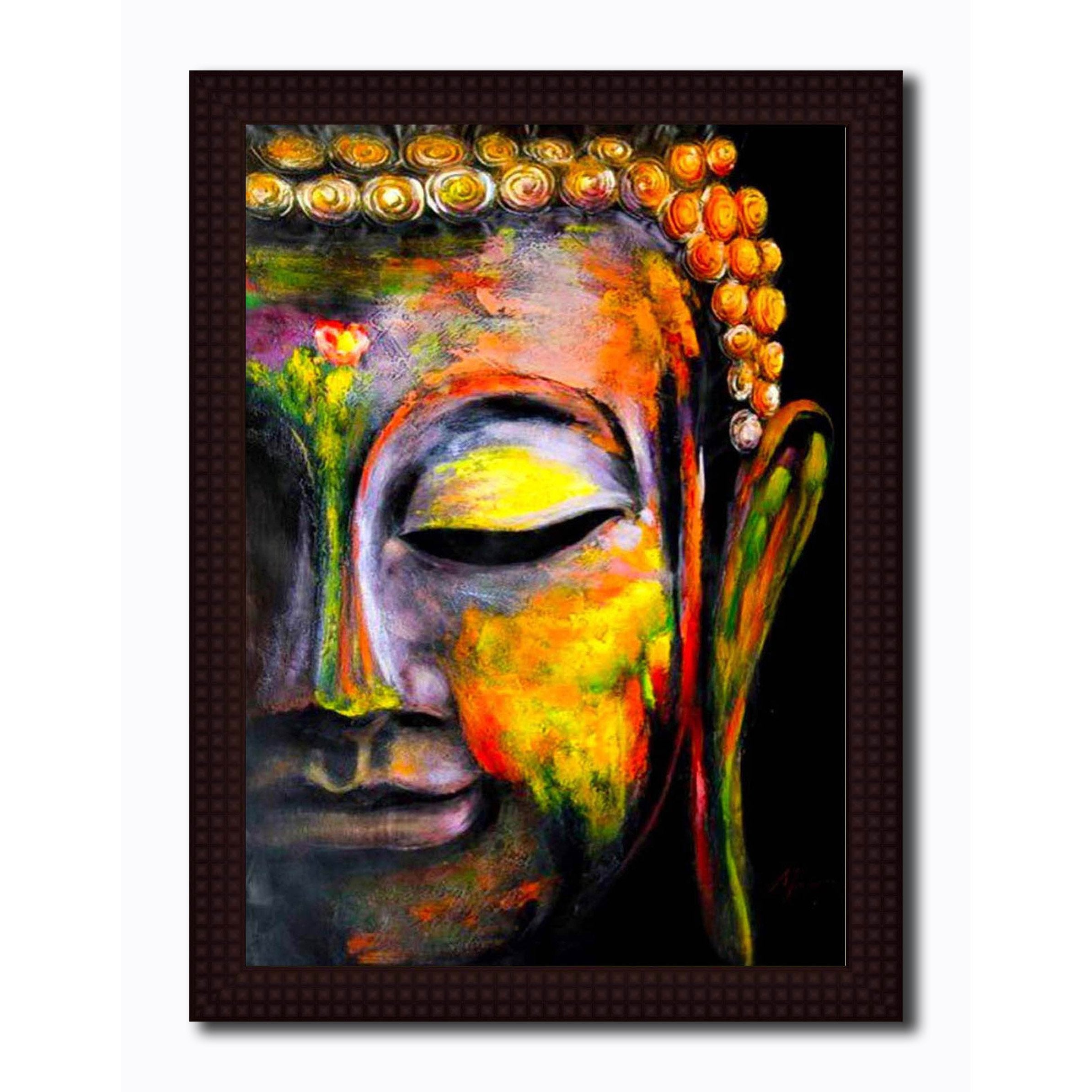 Colors of Buddha