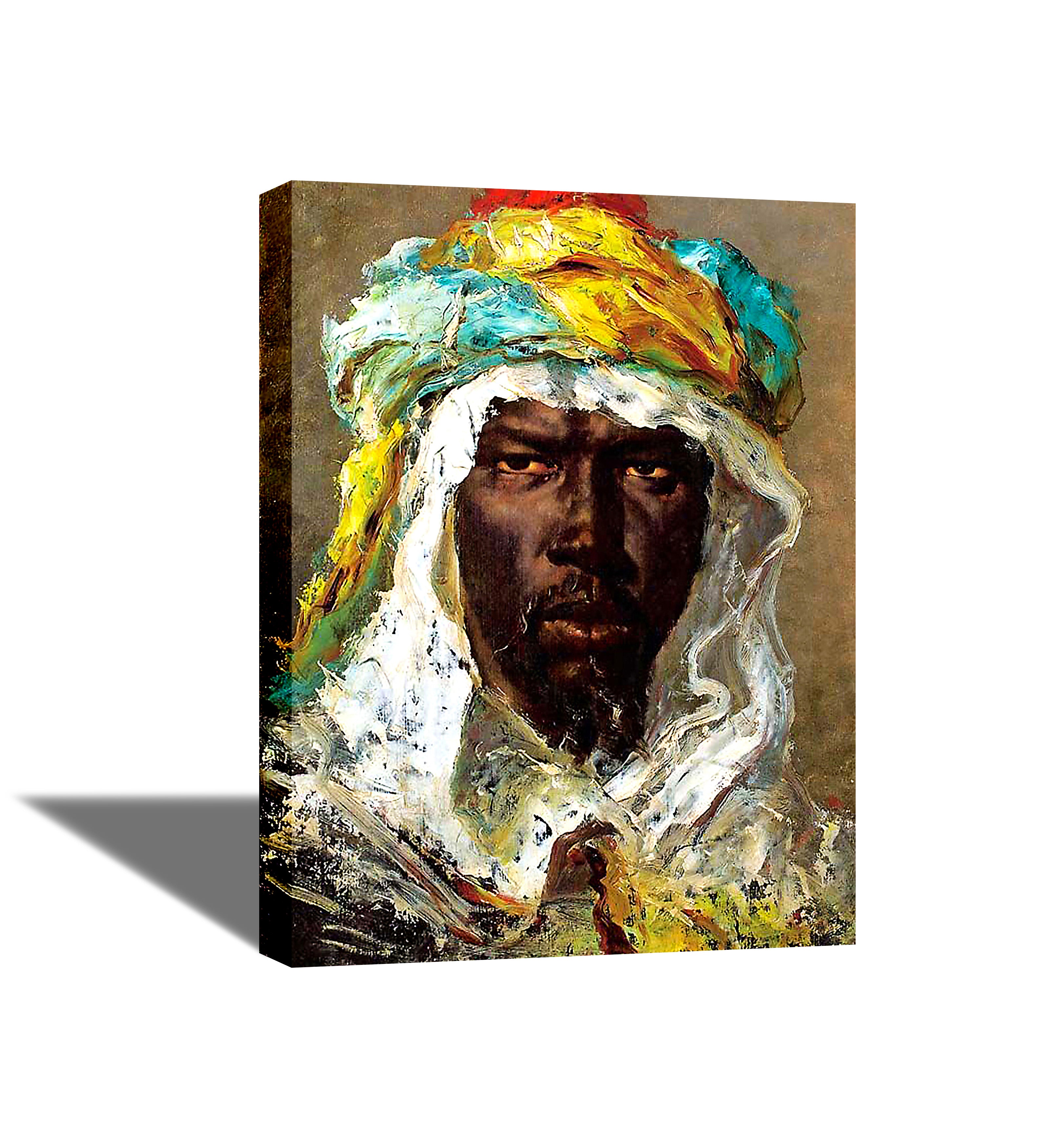 Head of a Moor