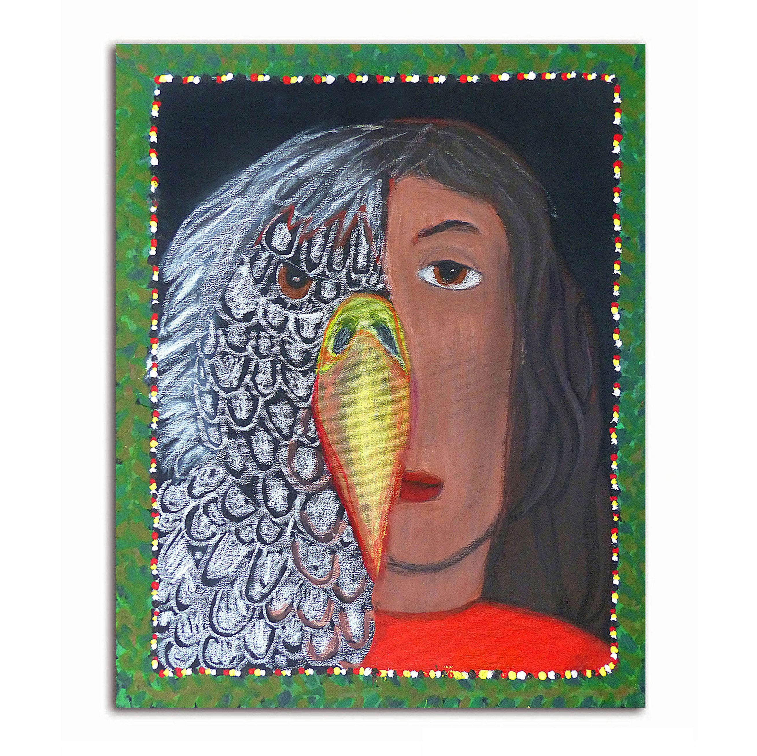 Eagle Woman by Ariana Poyirier