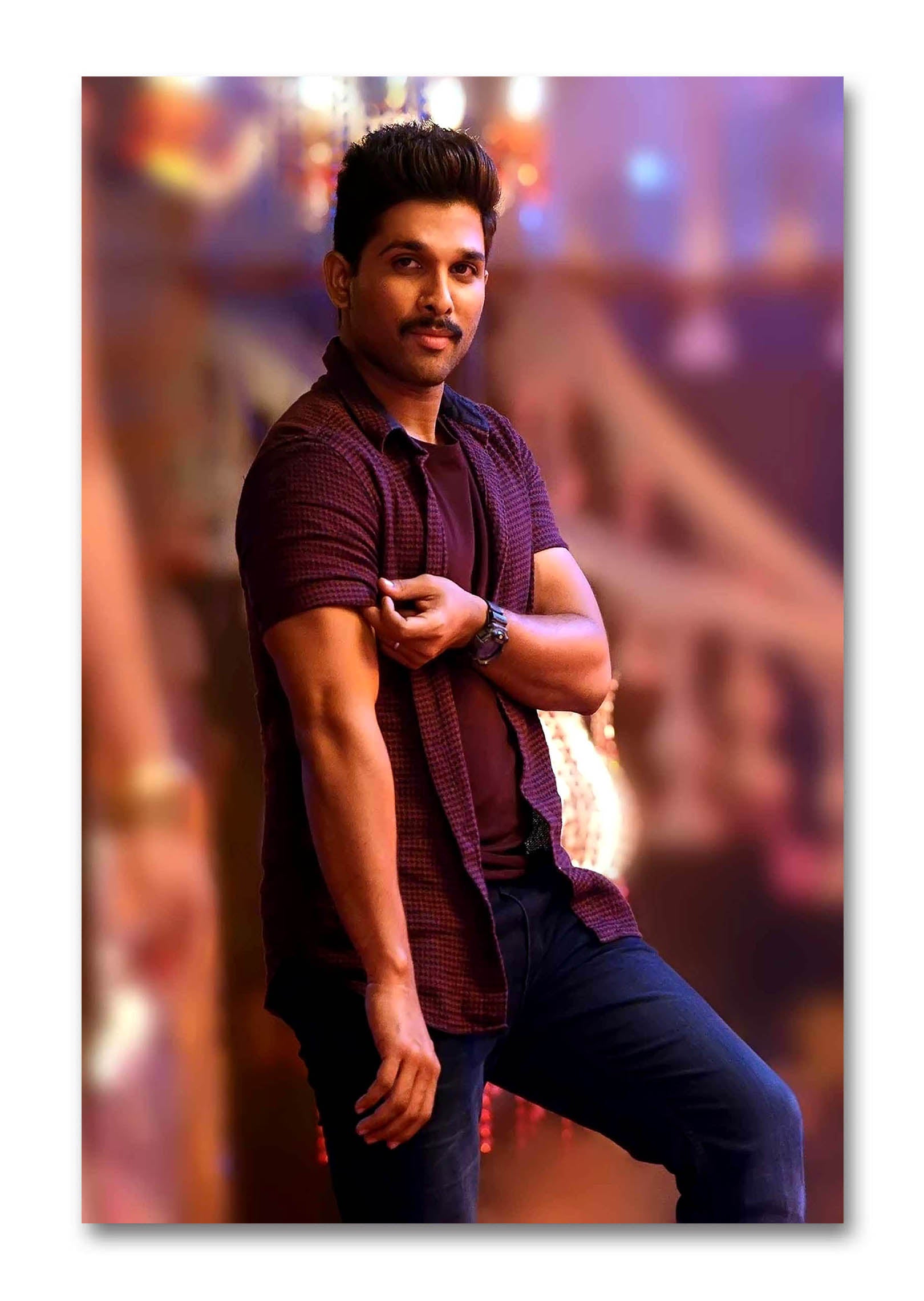 Allu Arjun Poster - Non Sticker