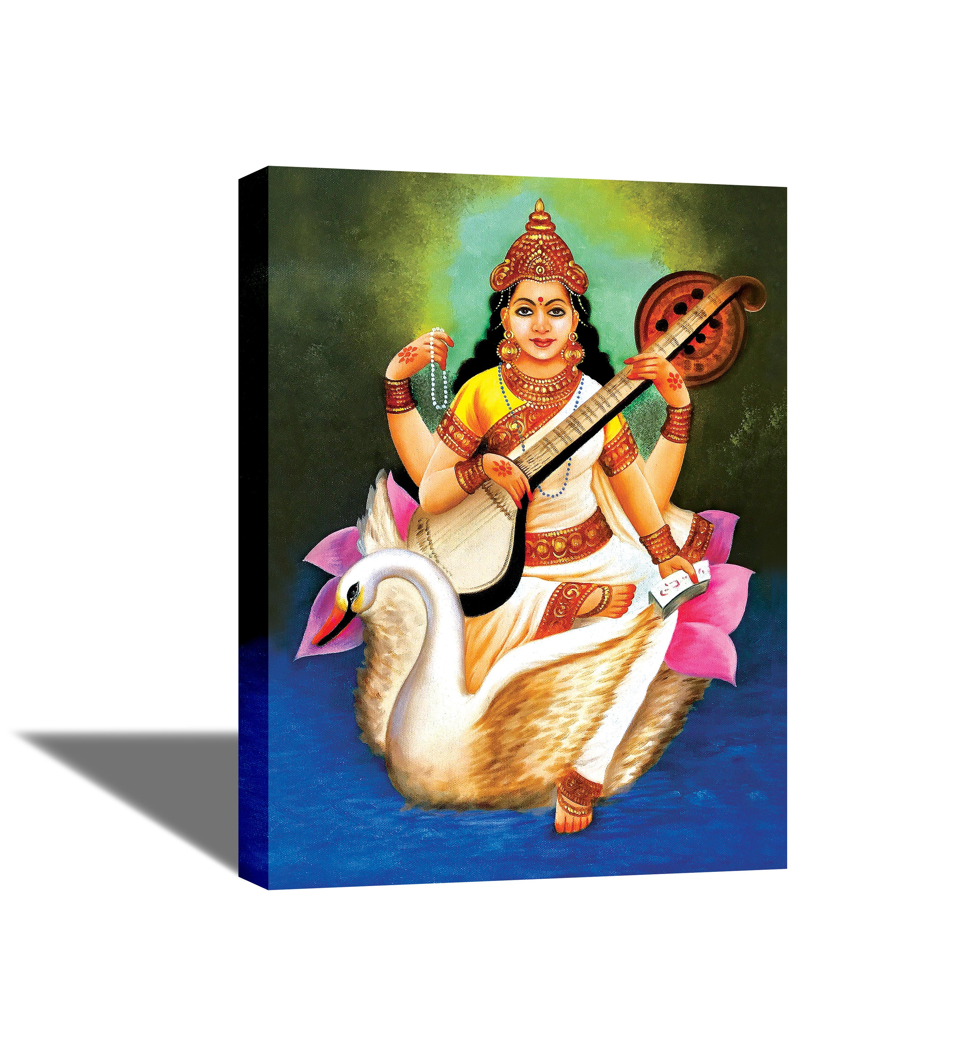 Goddess Saraswati