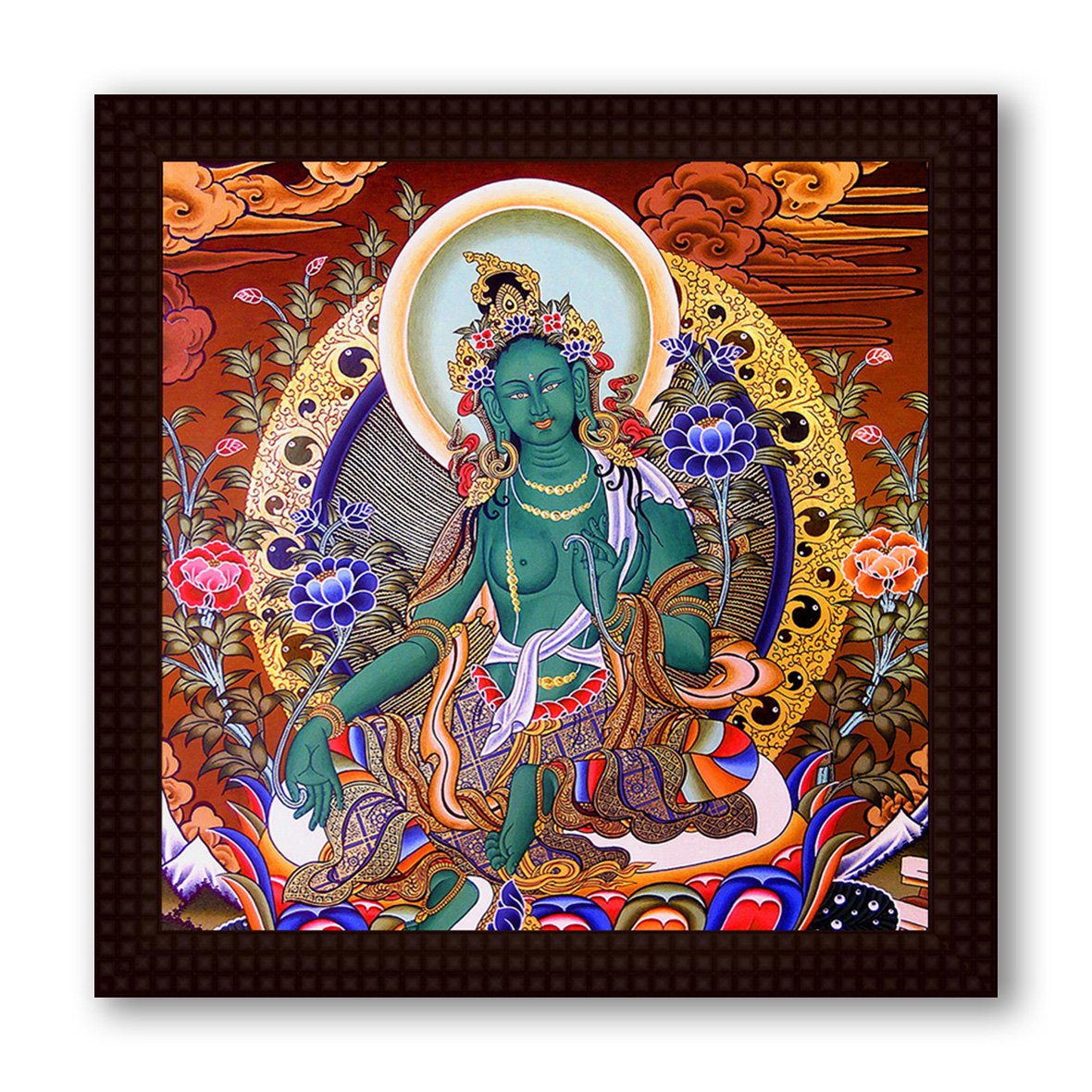 Green Tara Goddess