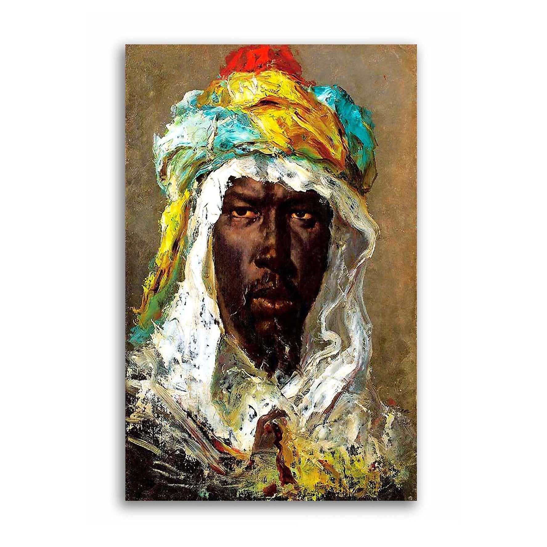 Head of a Moor