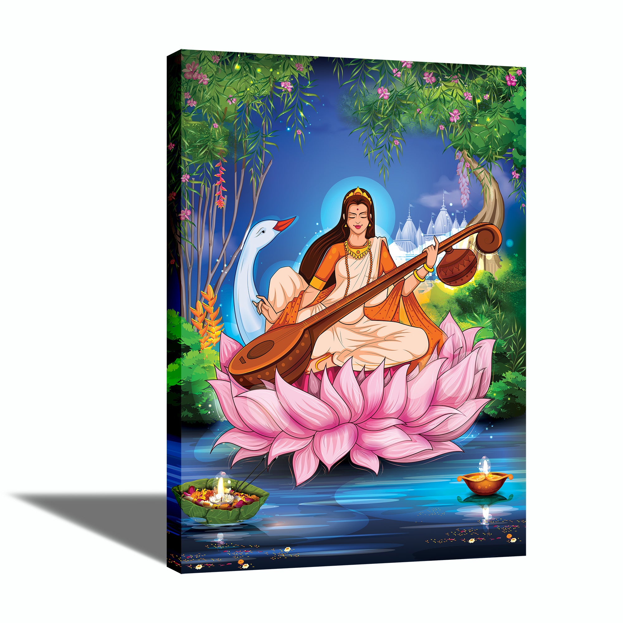 Goddess Saraswati