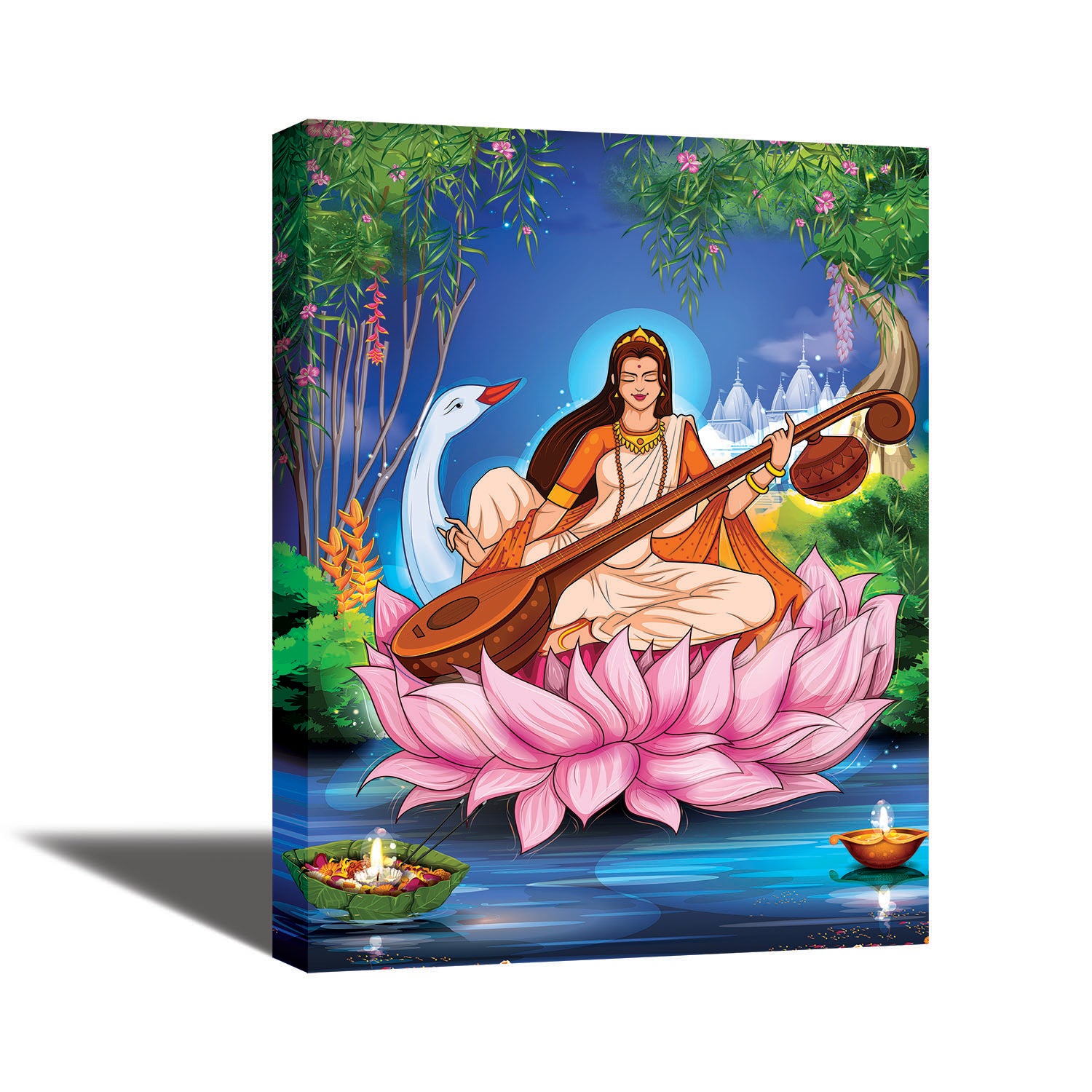 Goddess Saraswati