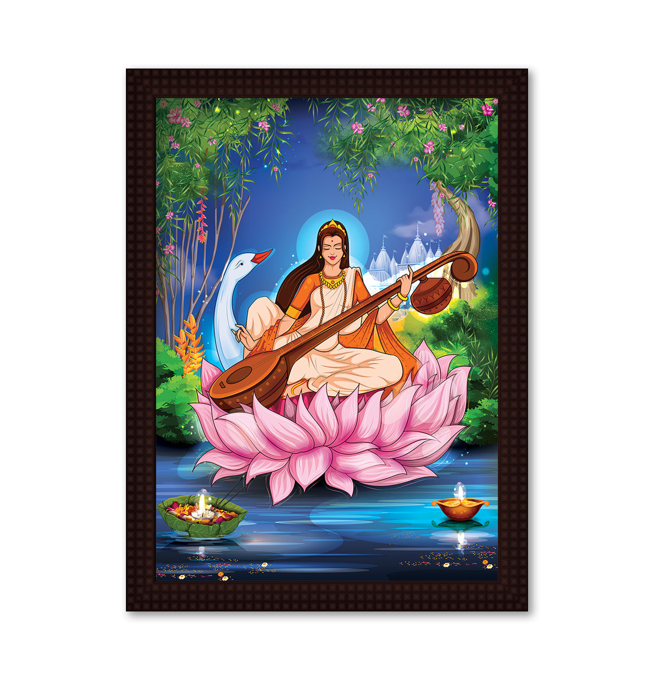 Goddess Saraswati