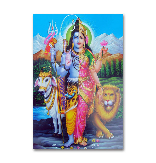 100+] Shiva Parvati Wallpapers | Wallpapers.com