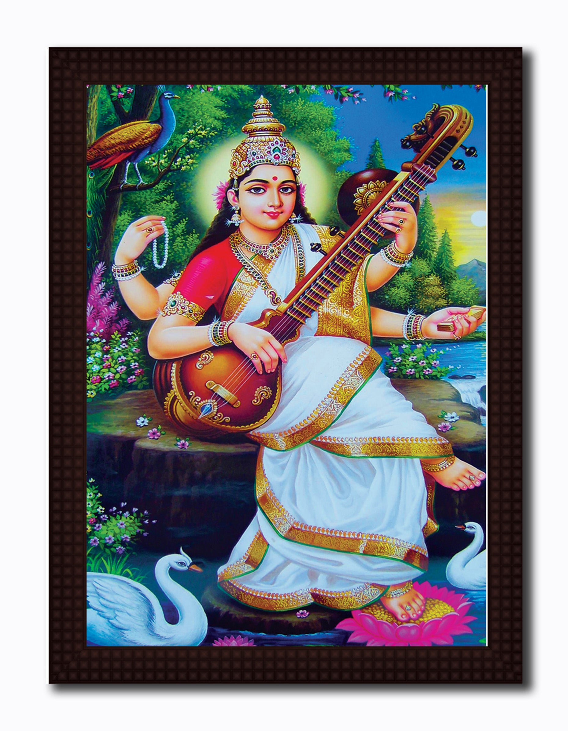 Goddess Saraswati