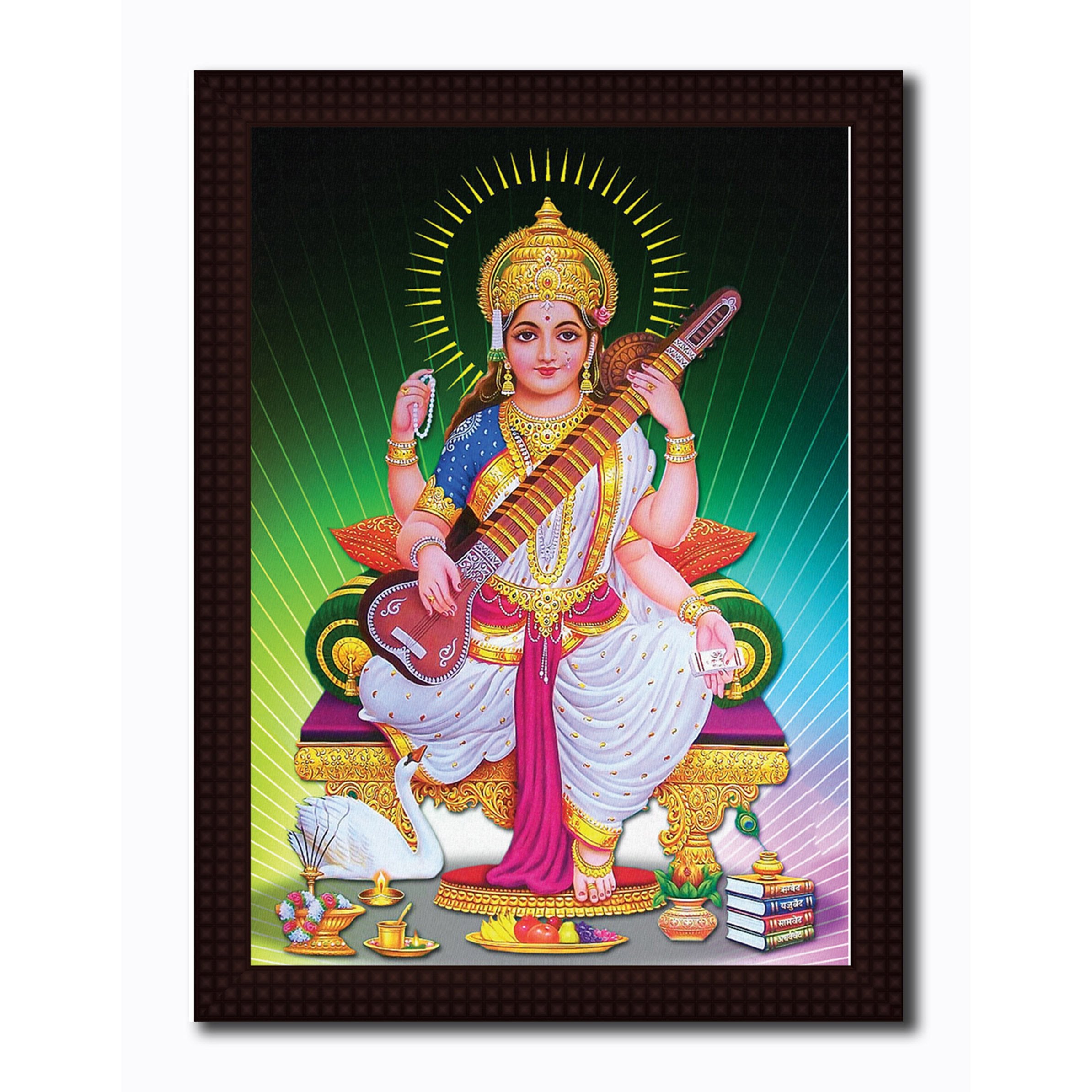 Goddess Saraswati