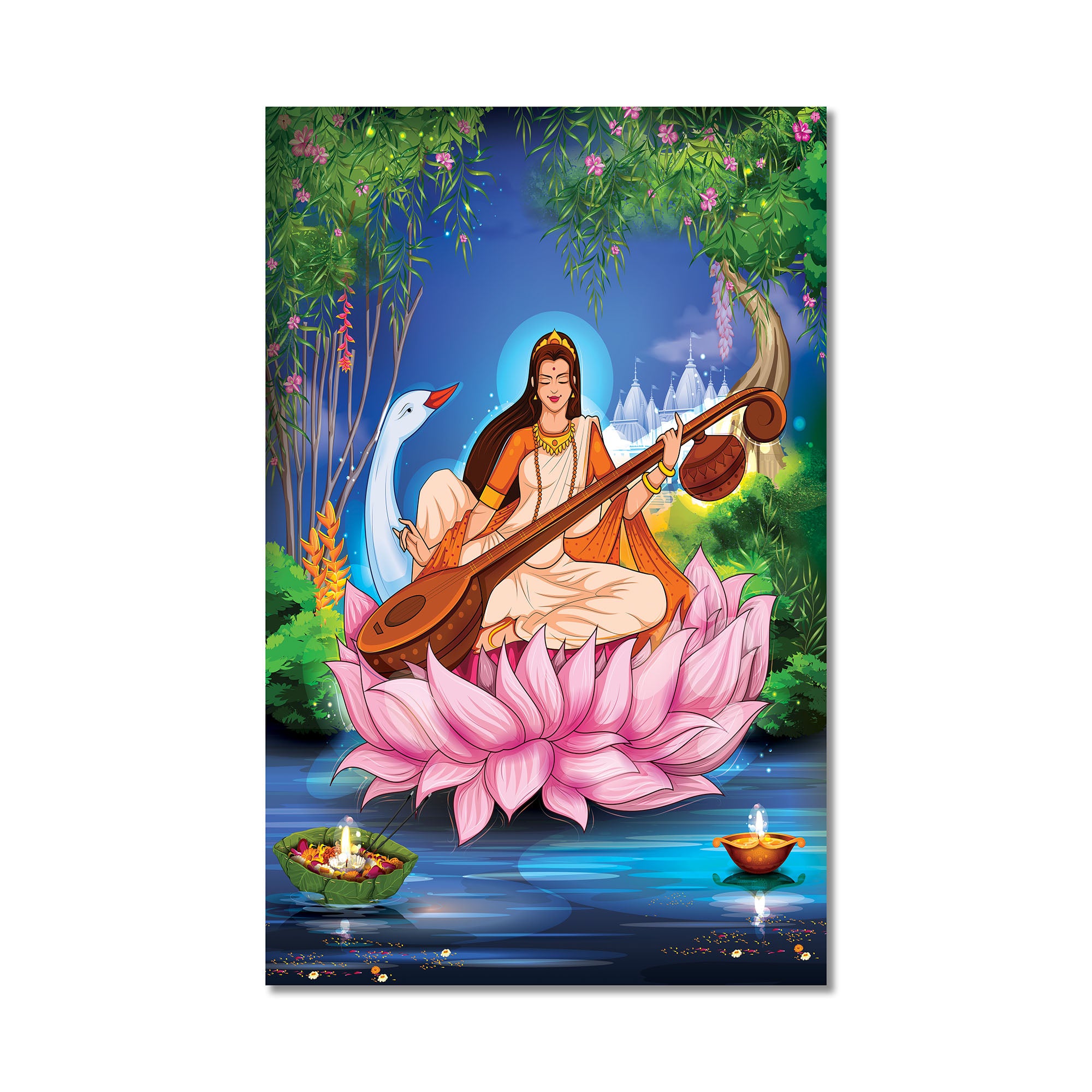 Goddess Saraswati