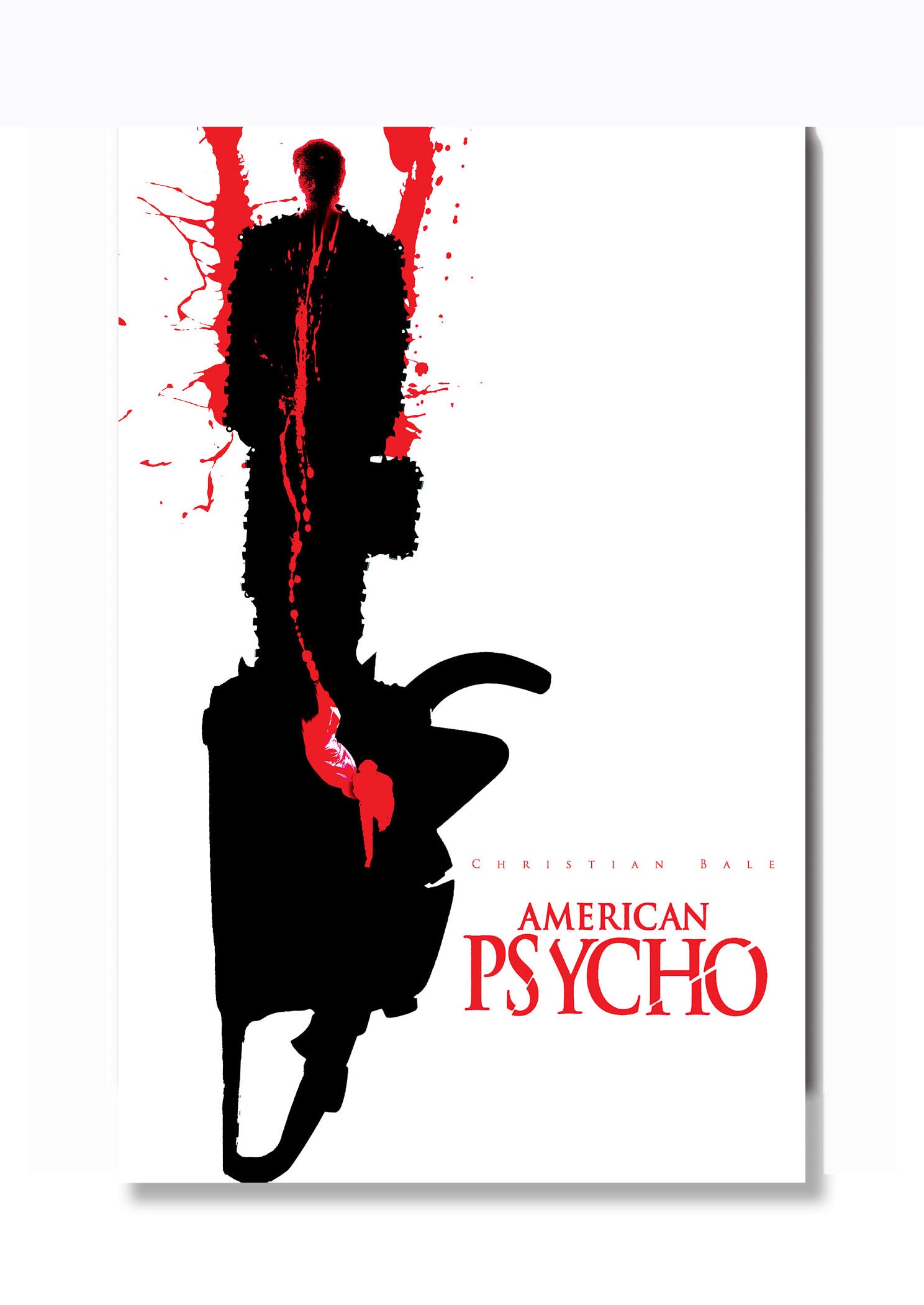 American Psycho Poster - Non Sticker