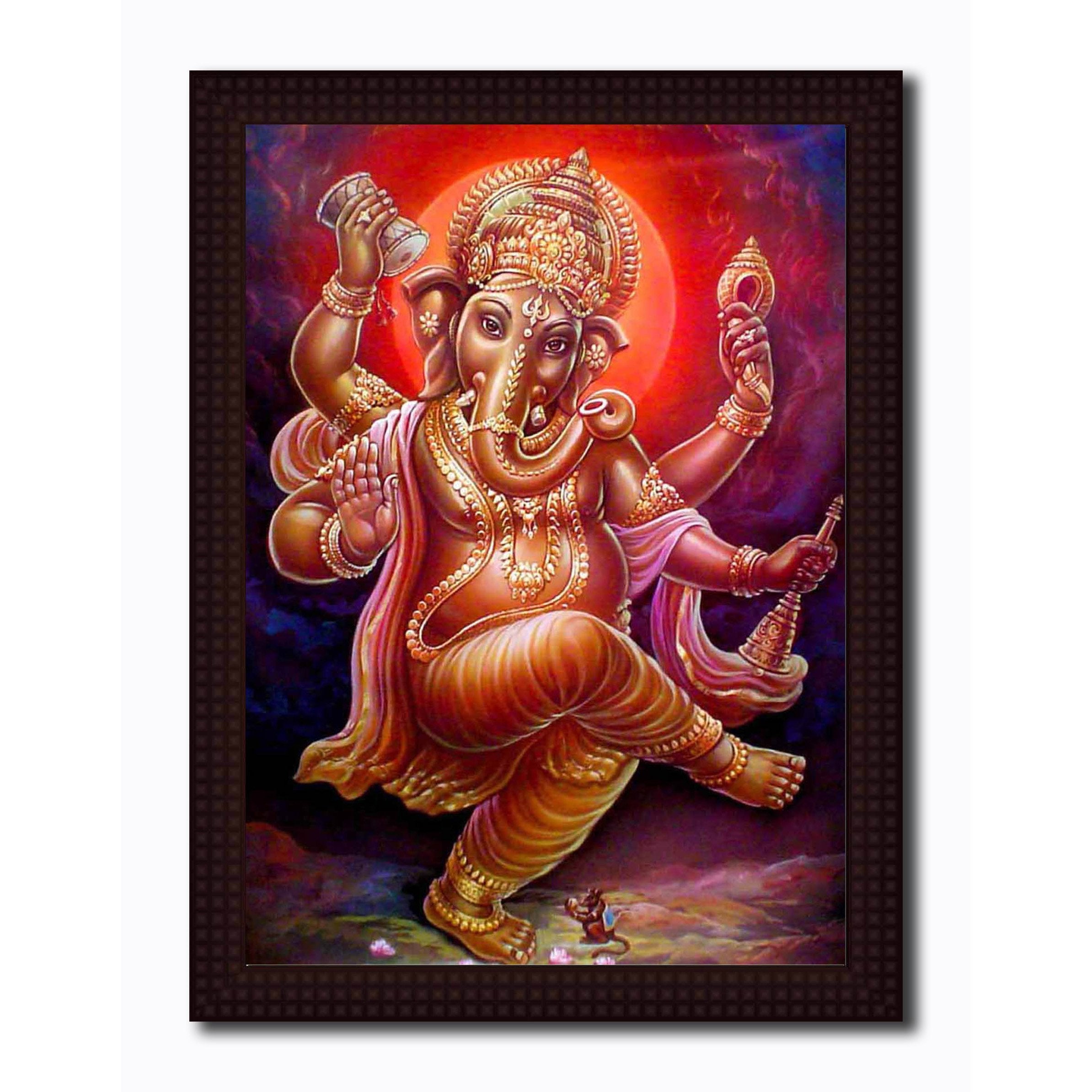 Golden Ganesha