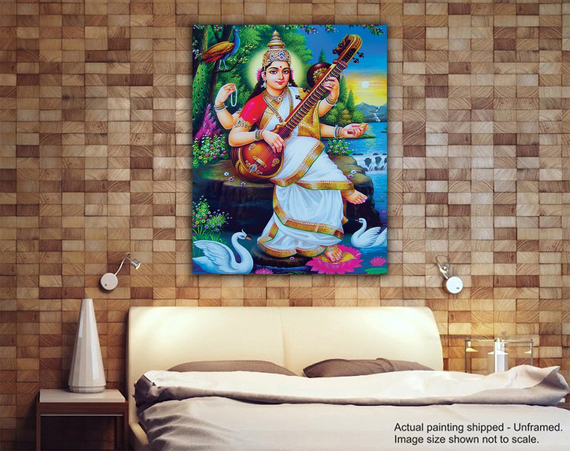 Goddess Saraswati