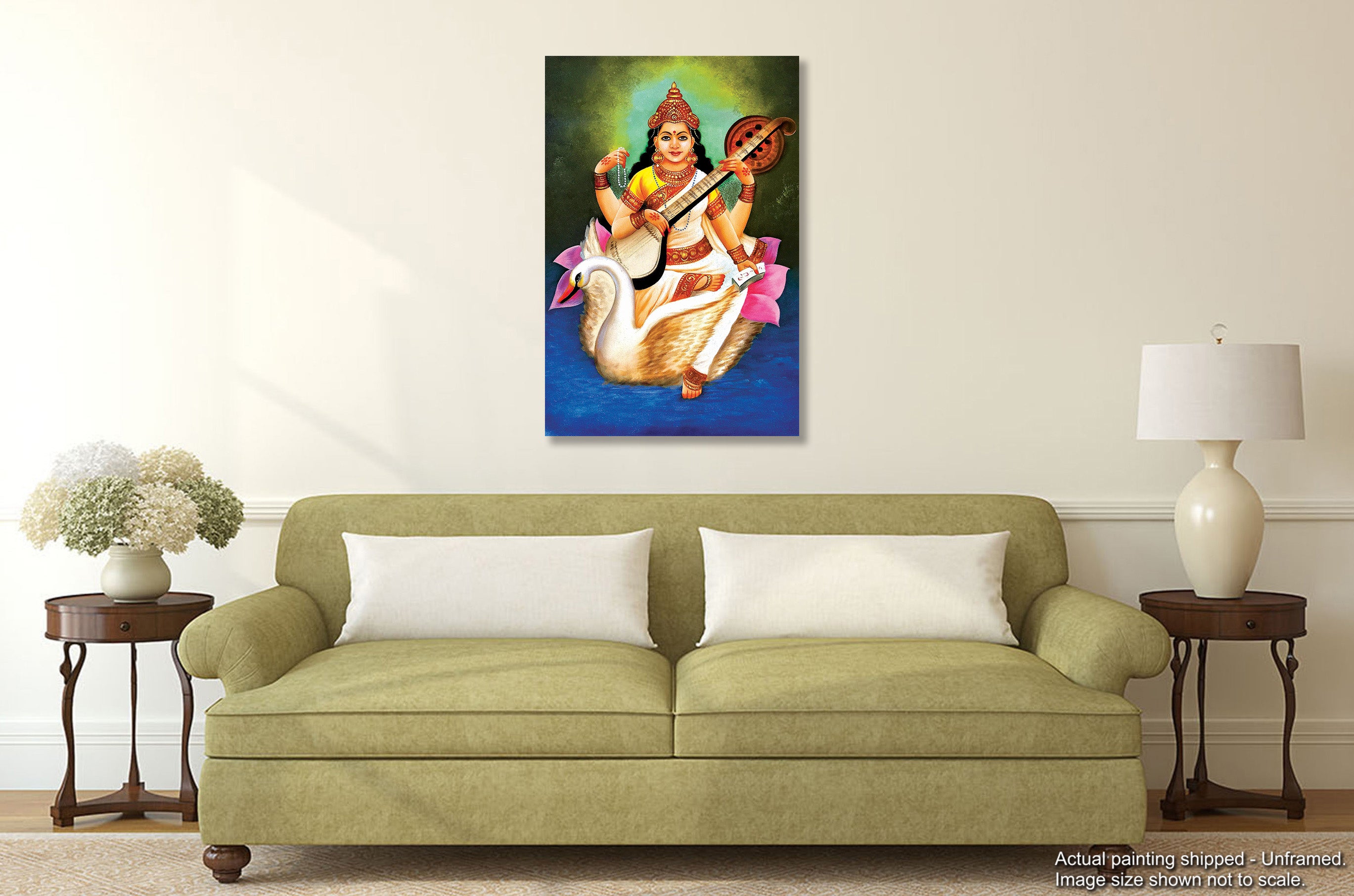 Goddess Saraswati